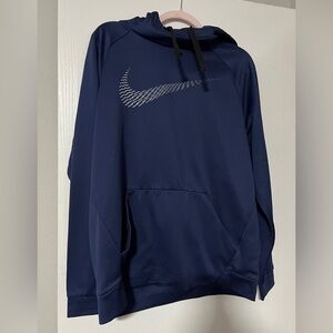 Nike Men's Navy Blue Pullover Sweater